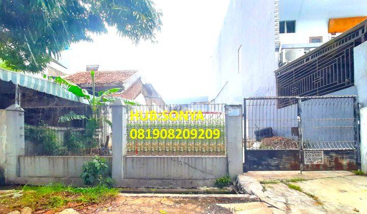 Rumah Tua Grogol Roxy. 8x27. Jalan Lebar 3 Mobil 1