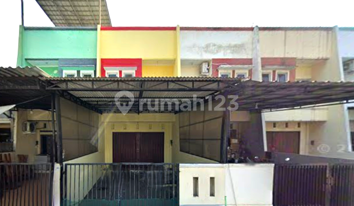 Rumah Cengkarang. 3 Lantai. 4.5x22. Jalan Lebar 4 Mobil. Siap Huni