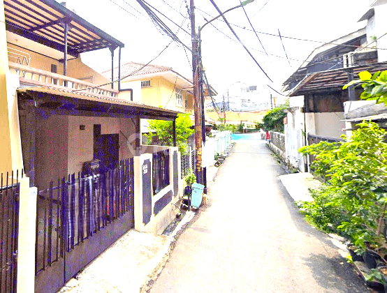 Rumah Tanjung Duren. 2 Lantai. 6x15. Masuk Mobil. Siap Huni  2