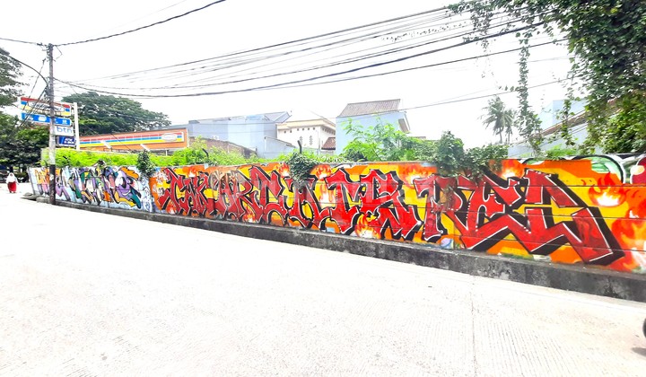 Kavling Tanah Hook. Citra Garden. 23x24. Jalan 2 Mobil. Siap Bangun 2