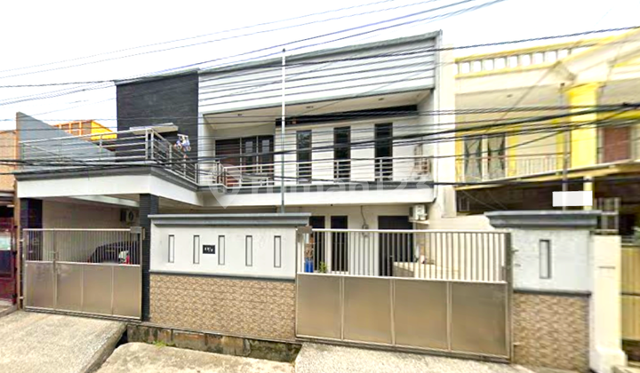 Rumah Citra Garden. 2.5 Lantai. 12x25. Jalan Lebar 4 Mobil. Semi Furnish. Siap Huni 2