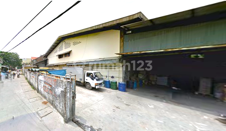 Gudang Cengkareng. Luas.1599.m2. Jalan Raya 2 Mobil
