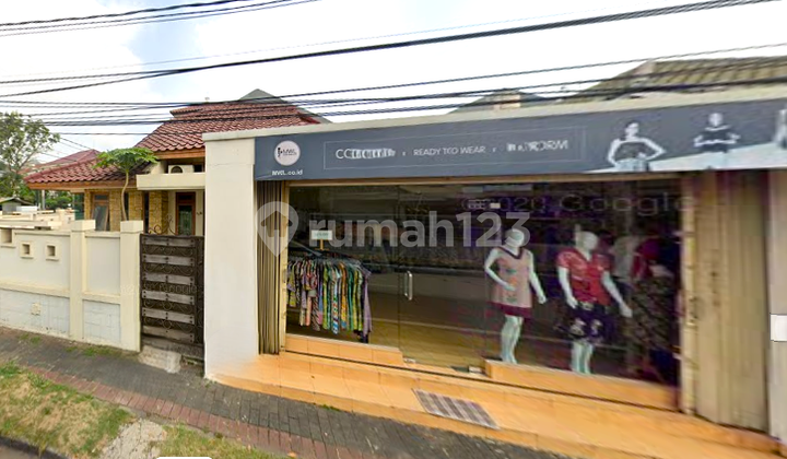 Rumah Hook. Citra Garden. 15X17. Jalan Lebar 4 Mobil. Siap Huni