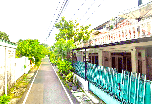 Rumah Tua Cideng Petojo. 10x20. Jalan 2 Mobil 2