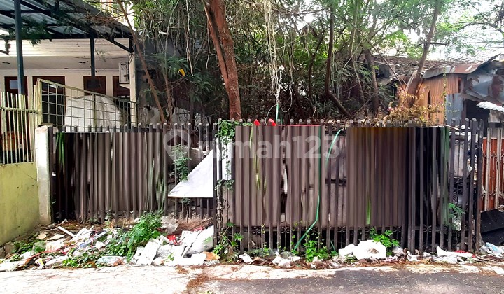 Kavling Tanah. Taman Ratu. 6x15. Jalan 2 Mobil Siap Bangun 