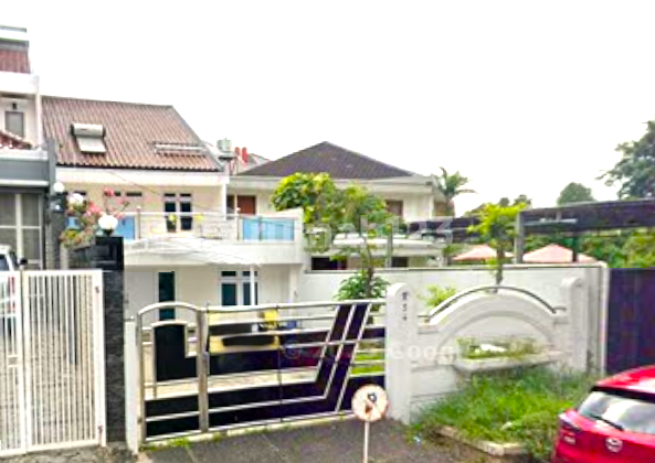 Rumah Green Vile. 2.5 Lantai. 7.5x36. Jalan Lebar 3 Mobil. Siap Huni 2