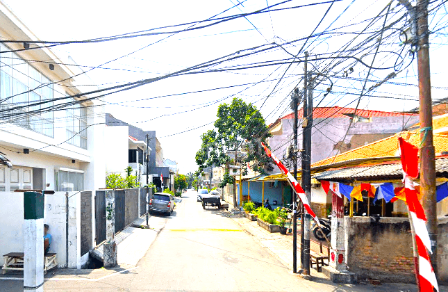 Rumah Tanjung Duren. 2.5 Lantai. 7x15. Jalan Lebar 3 Mobil. Siap Huni 2