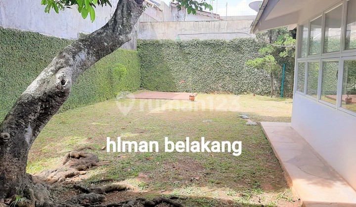 Rumah Asri Bintaro. 20X22. Jalan Utama 4 Mobil. Siap Huni