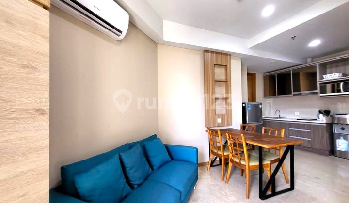 Grande Valore Apartment. Cikarang. Area 44 m2. Fully Furnished. Ready to Occupy. 2