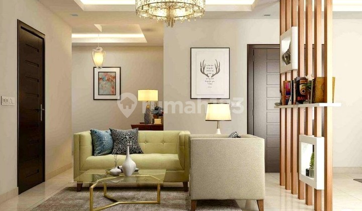 Rumah Lux Baru. Tomang. 3 Lantai. 6x15. Jalan 2 Mobil