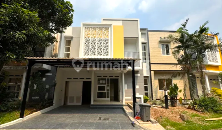 Rumah Gading Serpong. Darwin. 2 Lantai. 10x20. Jalan Lebar 3 Mobil. Siap Huni