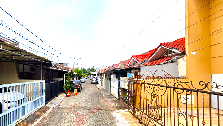 Rumah Baru Hook. 3 Lantai. 7x15. Citra Garden 2. Jalan Lebar 3 Mobil. Siap Huni 2