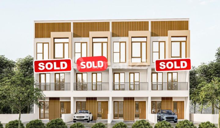 New House. Jelambar. 3.5 Floors. 4x17. 2-Car Driveway. Ready to Move In 2