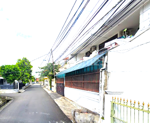 Rumah Tomang. 2 Lantai. 12x20. Jalan Lebar 3 Mobil. Siap Huni 2