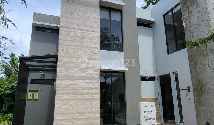 Brand New 2 Lantai Minimalis Modern Di Pusat Pusat Bintaro 1