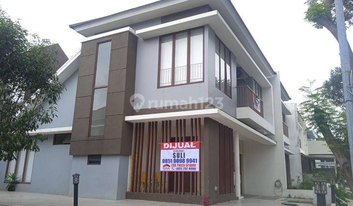 Rumah 2 Lantai Bagus Furnished di Bintaro, Tangerang Selatan,sul 1