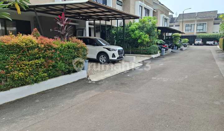 Rumah Full Furnished Siap Huni di Jadepark Serpong