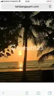 For Sale Villa / Beach Hut at Tambang Ayam Beach, Anyer – Over 1 Hectare, Certificate of Ownership, Ready to Operate, Endh. For Sale Villa / Beach Hut at Tambang Ayam Beach, Anyer – Over 1 Hectare, Certificate of Ownership, Ready to Operate, Endh.