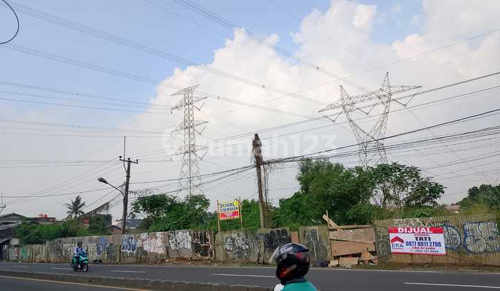 Dijual Kavling Komersial Strategis di Jl. Raya Bojongsari, Depok, TAT Dijual Kavling Komersial Strategis di Jl. Raya Bojongsari, Depok, TAT