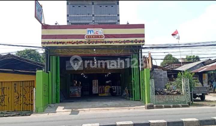 Dijual Ruko Strategis di Raya Parung – Jabon Mekar, Bogor, Rnv, An, Tat