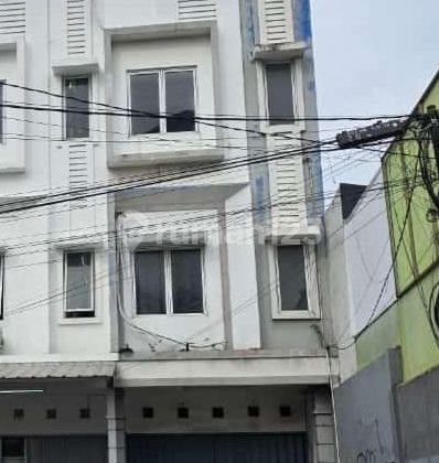 Disewakan / Dijual Ruko Strategis Pondok Betung – 3,5 Lantai Siap Pakai