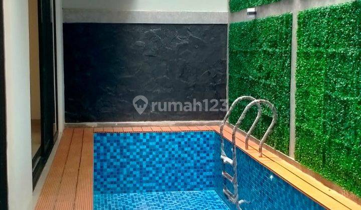 Rumah 2 Lantai Dilengkapi S.pool Bintaro Sektor 9, An + Shnt 1