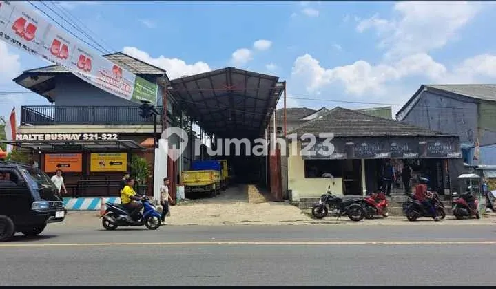 For Sale Strategic 2-Story Office & Warehouse on RE. Martadinata, Cipayung – Ciputat, tat an rnv For Sale Strategic 2-Story Office & Warehouse on RE. Martadinata, Cipayung – Ciputat, tat an rnv