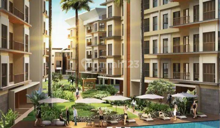 Apartemen Furnished 1 Kamar Tidur Bagus Di Bsd 2
