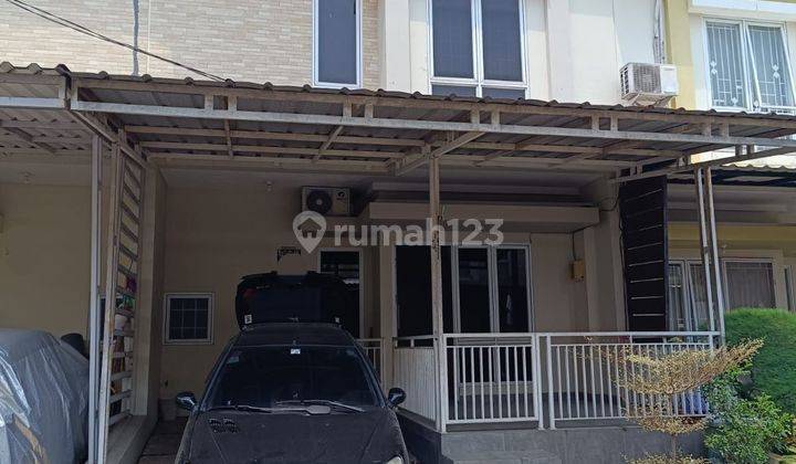 Dijual Rumah 3 Lantai Sudah Renovasi Hadap Utara Di Paradise Serpong City 1