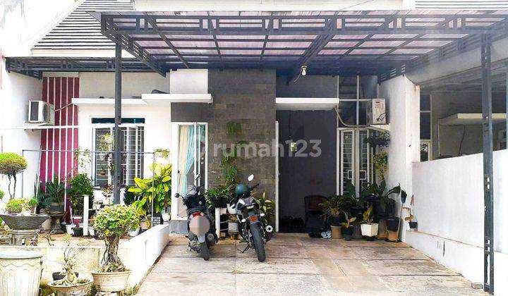 Dijual Rumah Shm Bagus Dan Luas Hadap Timur Di Serua Ciputat 1