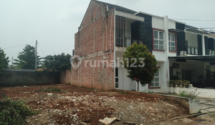 Kavling Siap Bangun Dalam Townhouse Exclusive Dekat Emerald Bintaro