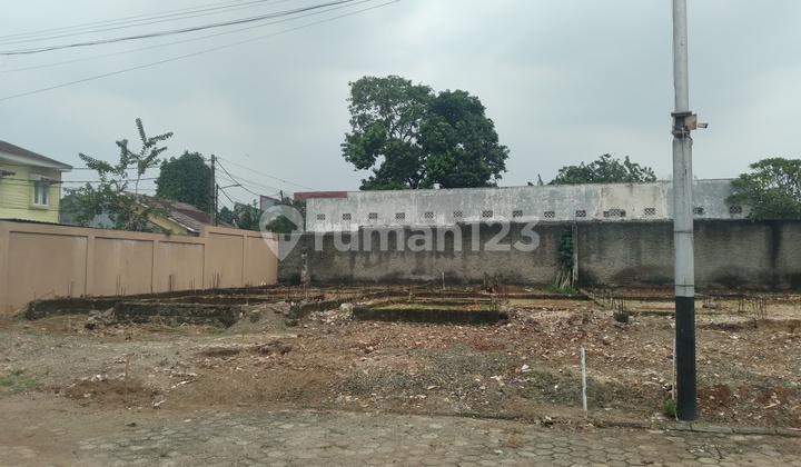 Kavling Siap Bangun Dalam Townhouse Exclusive Dekat Tol Perigi