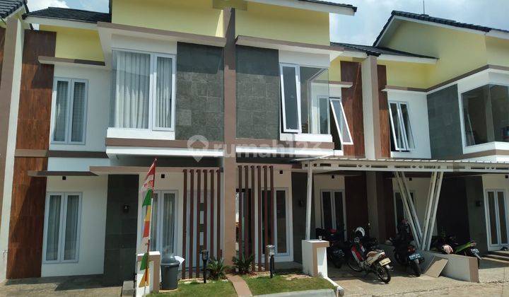 Rumah Cantik 2 Lantai SHM Konsep Jepang minimalis Semi Furnished 1