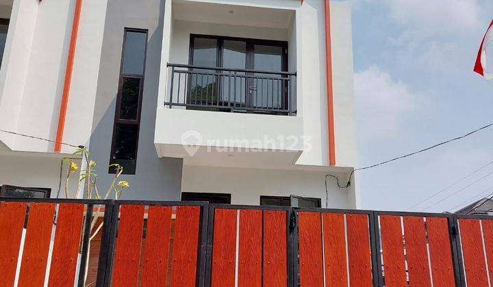 Rumah SHM 2 Lantai Dekat Alam Sutra dan Graha Raya 3