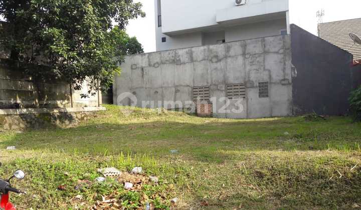 Kavling Siap Bangun Dalam Cluster Di Graha Raya