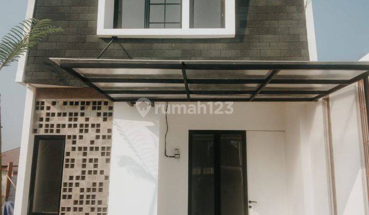 Dijual Rumah 2 Lantai Konsep Aparthouse di Sawangan 1