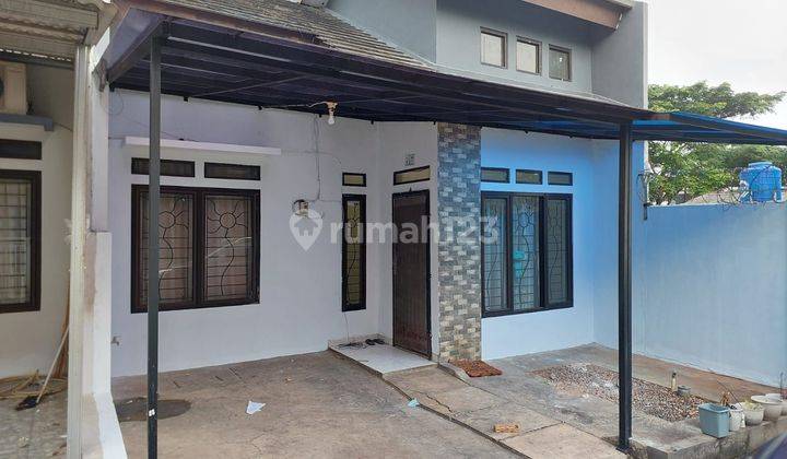 Rumah Bagus Hadap Barat Dalam Cluster di Pondok Aren 1