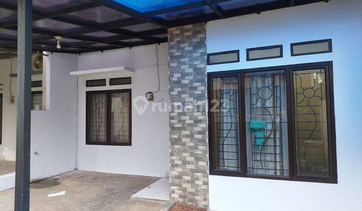 Rumah Bagus Hadap Barat Dalam Cluster di Pondok Aren 2