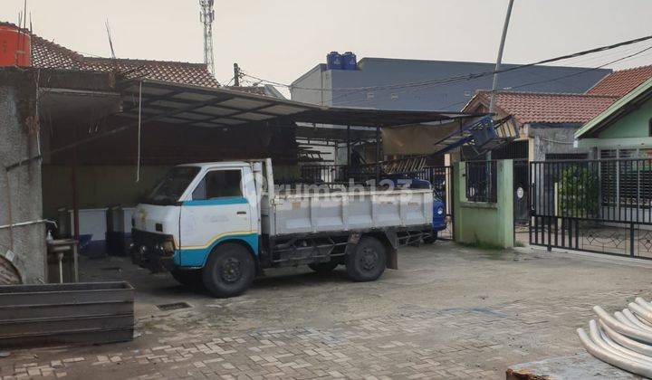 Tanah Shm Bonus Kantor Dan Gudang Dekat Graha Raya 1