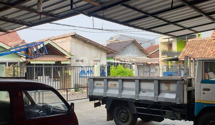 Tanah Shm Bonus Kantor Dan Gudang Dekat Graha Raya 2