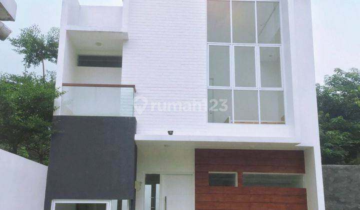 Rumah Brand New 2 Lantai Siap Huni di BSD 1