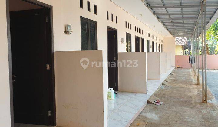 Dijual Cepat Rumah Kontrakan 12 Pintu di Serpong Tangsel 1