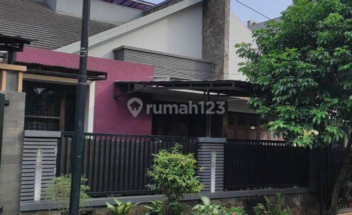 Dijual Rumah Full Furnish Sudah Renovasi di Ciputat 1