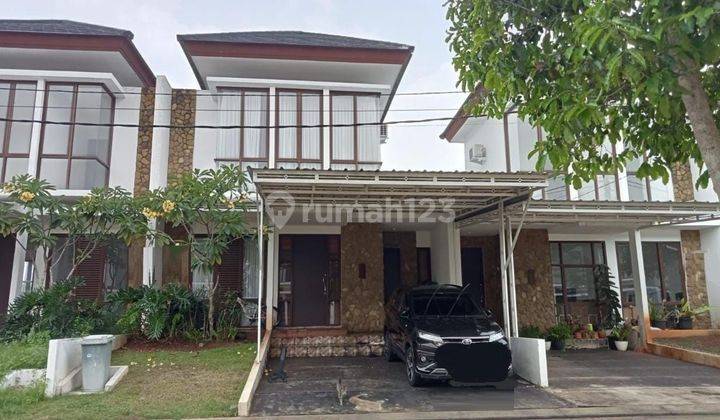 Dijual Rumah 2 Lantai Konsep Bali Di Sawangan Depok 1