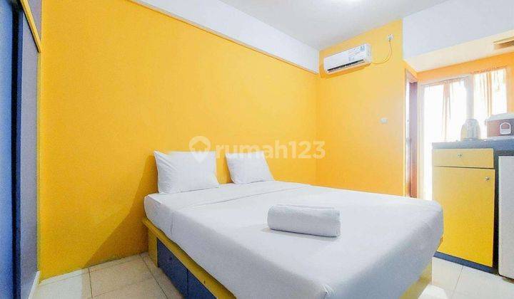 Dijual Apartemen Type Studio Bagus Furnished di Green Lake View 1