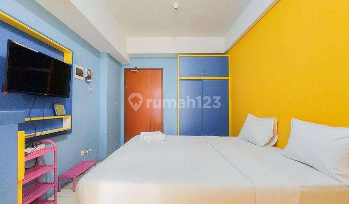 Dijual Apartemen Type Studio Bagus Furnished di Green Lake View 2