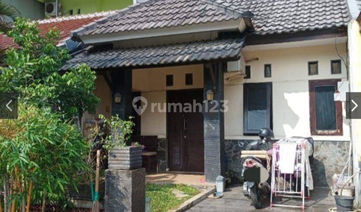 Dijual Rumah 1.5 Lantai Siap Huni Dalam Cluster di Graha Raya 1