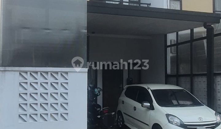 Dijual Rumah Scandinavian 2 Lantai Baru Hadap Timur di Serua Indah, Ciputat Tangerang Selatan 1