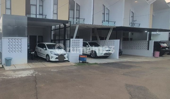 Dijual Rumah Scandinavian 2 Lantai Baru Hadap Timur di Serua Indah, Ciputat Tangerang Selatan 2