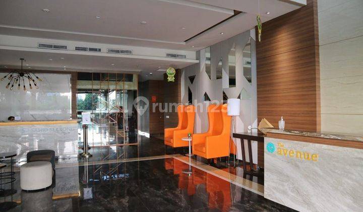 Dijual Apartemen Studio Bagus Furnished di Parkland Avenue BSD 2